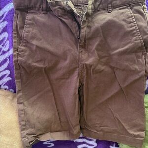 Boy’s Brown Casual Shorts